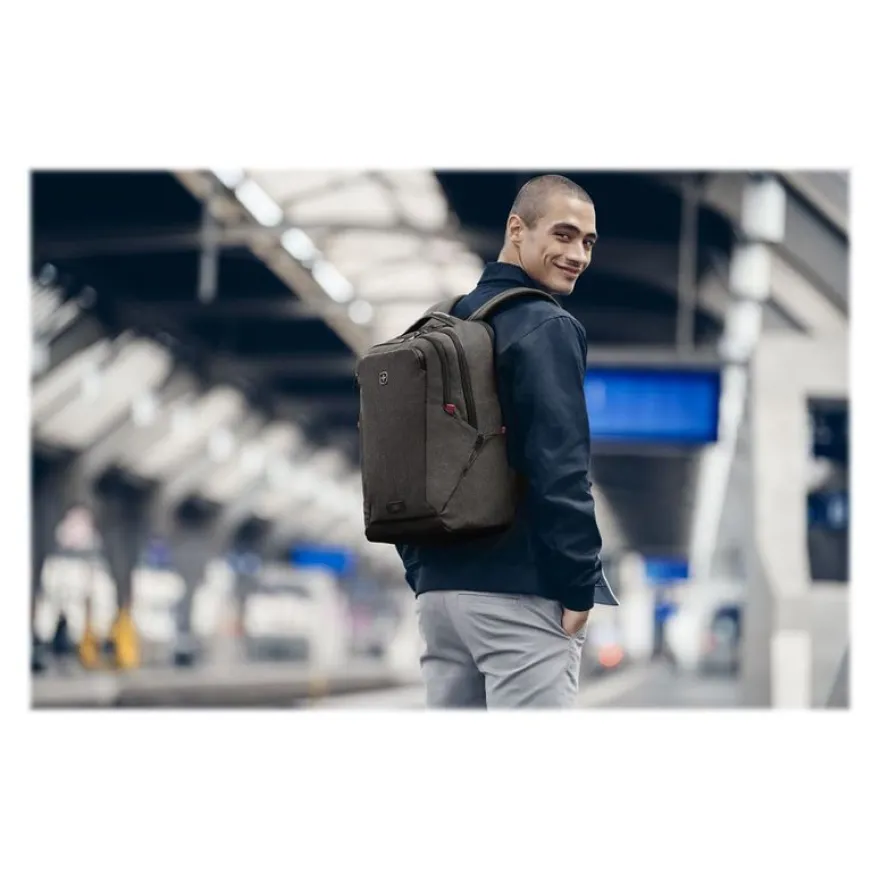 Wenger MX Professional - Sac à dos pour PC portable 16" - Gris