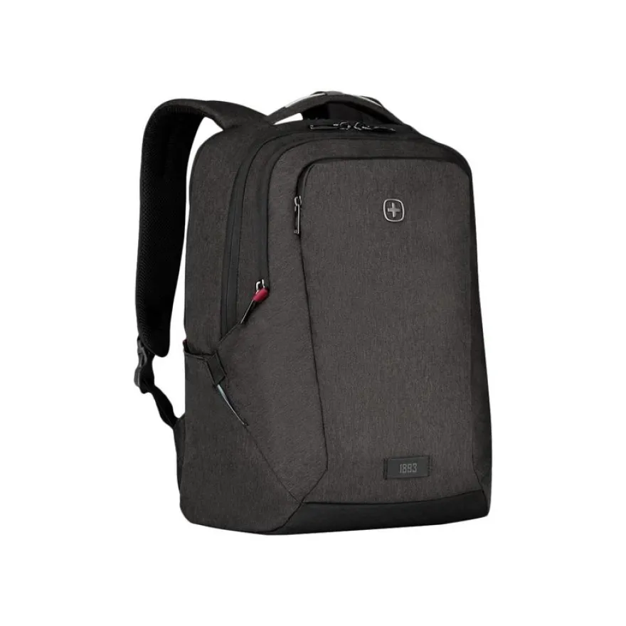 Wenger MX Professional - Sac à dos pour PC portable 16" - Gris