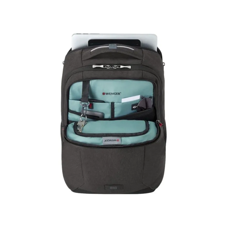 Wenger MX Professional - Sac à dos pour PC portable 16" - Gris