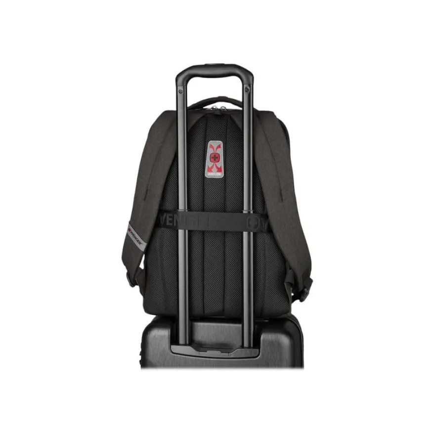 Wenger MX Professional - Sac à dos pour PC portable 16" - Gris