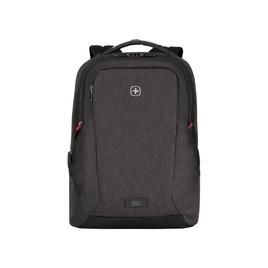 Wenger MX Professional - Sac à dos pour PC portable 16" - Gris