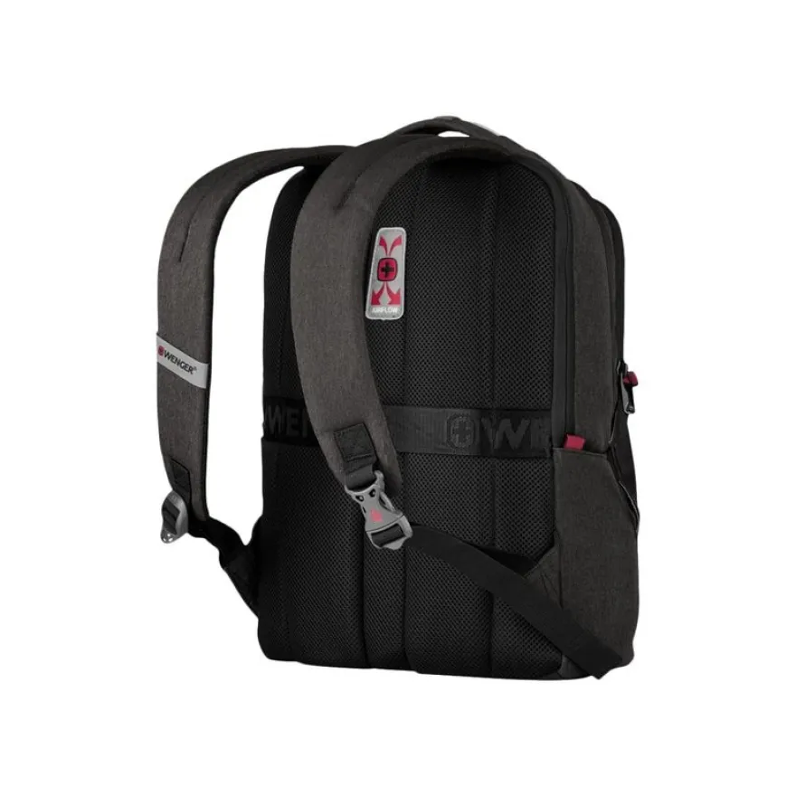 Wenger MX Professional - Sac à dos pour PC portable 16" - Gris