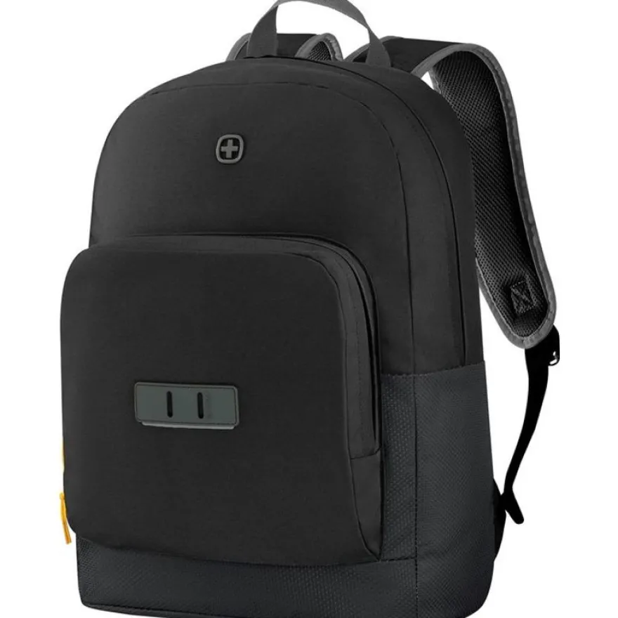 WENGER Next 23 Crango - Sac à dos ordinateur 16 pouces - 27L - Gravity Black