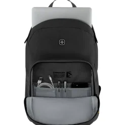 WENGER Next 23 Crango - Sac à dos ordinateur 16 pouces - 27L - Gravity Black