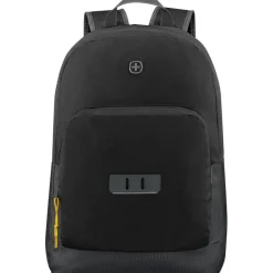 WENGER Next 23 Crango - Sac à dos ordinateur 16 pouces - 27L - Gravity Black