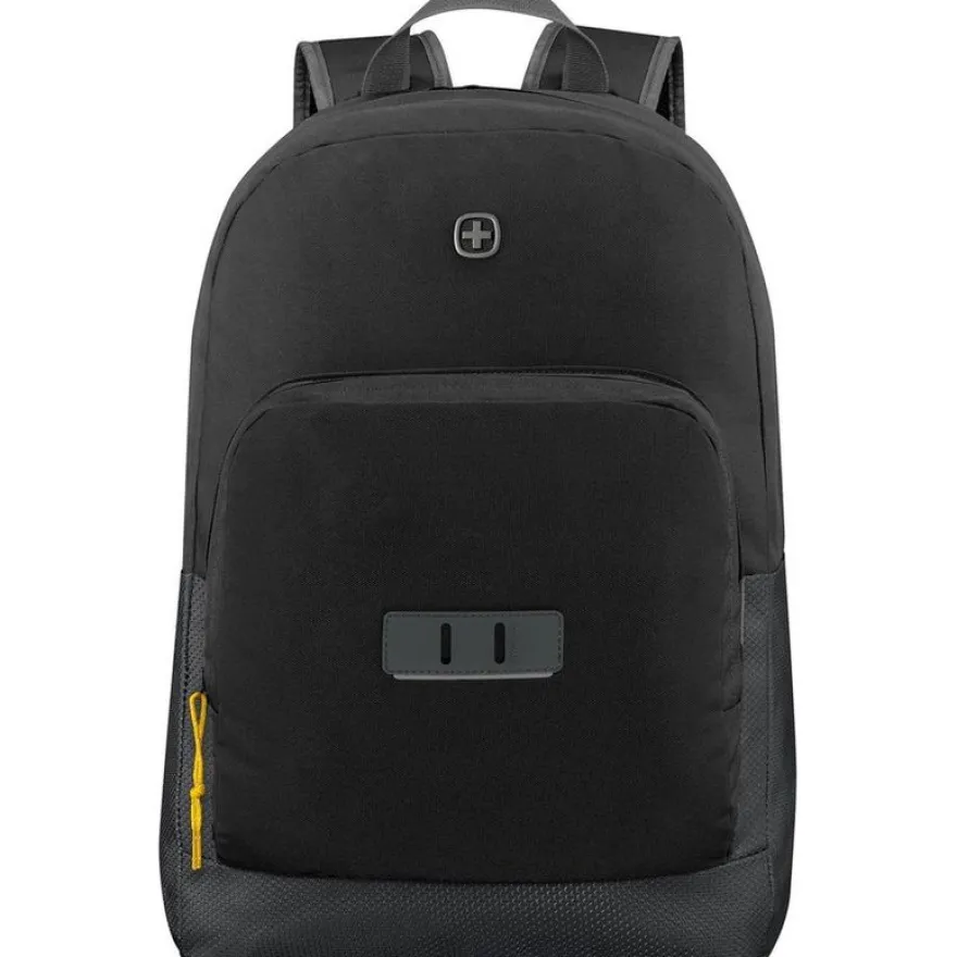 WENGER Next 23 Crango - Sac à dos ordinateur 16 pouces - 27L - Gravity Black
