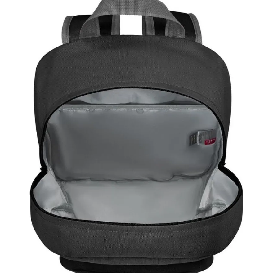 WENGER Next 23 Crango - Sac à dos ordinateur 16 pouces - 27L - Gravity Black