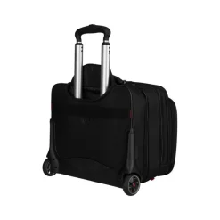 Wenger Patriot - Trolley 17" avec sacoche pour ordinateur portable 15,6" - noir