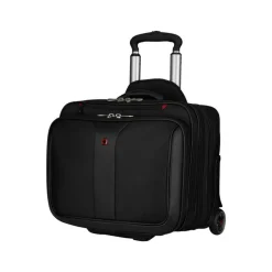 Wenger Patriot - Trolley 17" avec sacoche pour ordinateur portable 15,6" - noir