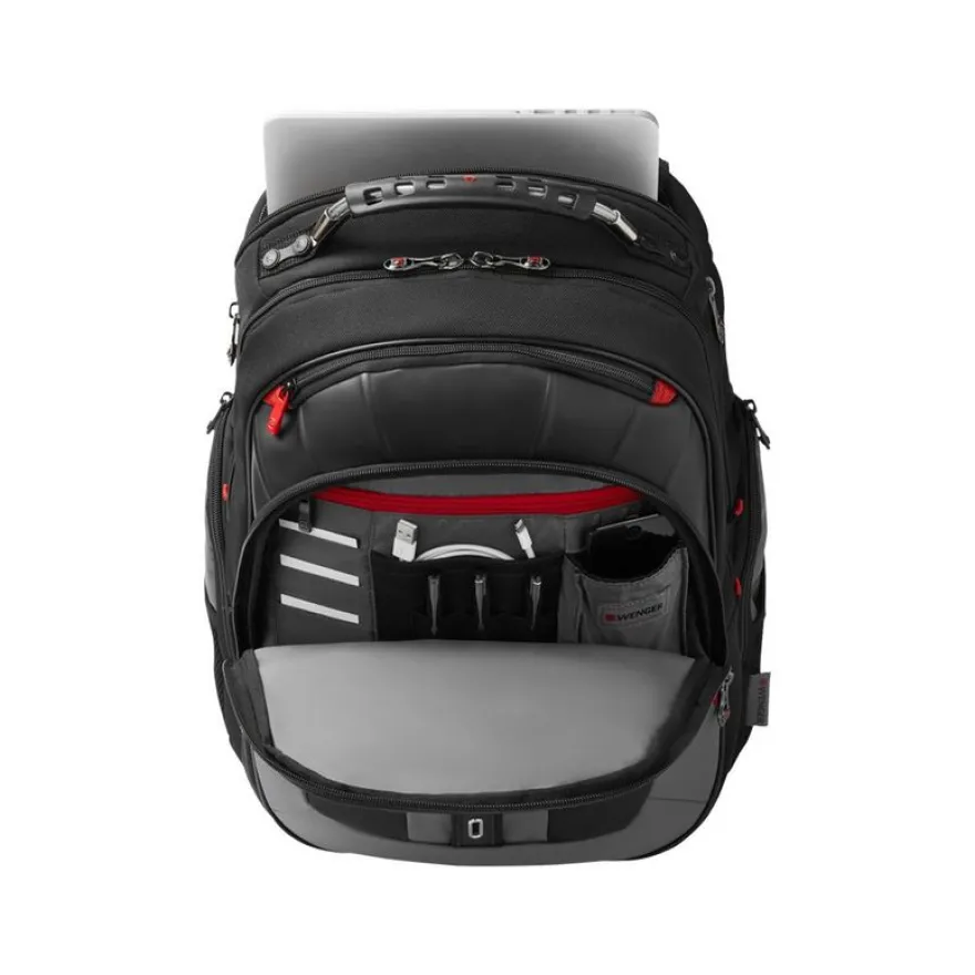 Wenger Pegasus - Sac à dos pour ordinateur portable 17" - bleu