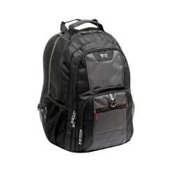 Wenger Pillar - Sac à dos pour ordinateur portable 16" - noir/gris