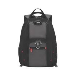 Wenger Pillar - Sac à dos pour ordinateur portable 16" - noir/gris