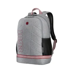 Wenger Quadma - Sac à dos pour ordinateur portable 16" - gris
