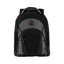 Wenger Synergy - Sac à dos pour ordinateur portable 16" - noir/gris