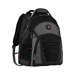 Wenger Synergy - Sac à dos pour ordinateur portable 16" - noir/gris