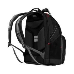 Wenger Synergy - Sac à dos pour ordinateur portable 16" - noir/gris