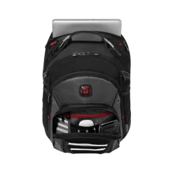 Wenger Synergy - Sac à dos pour ordinateur portable 16" - noir/gris
