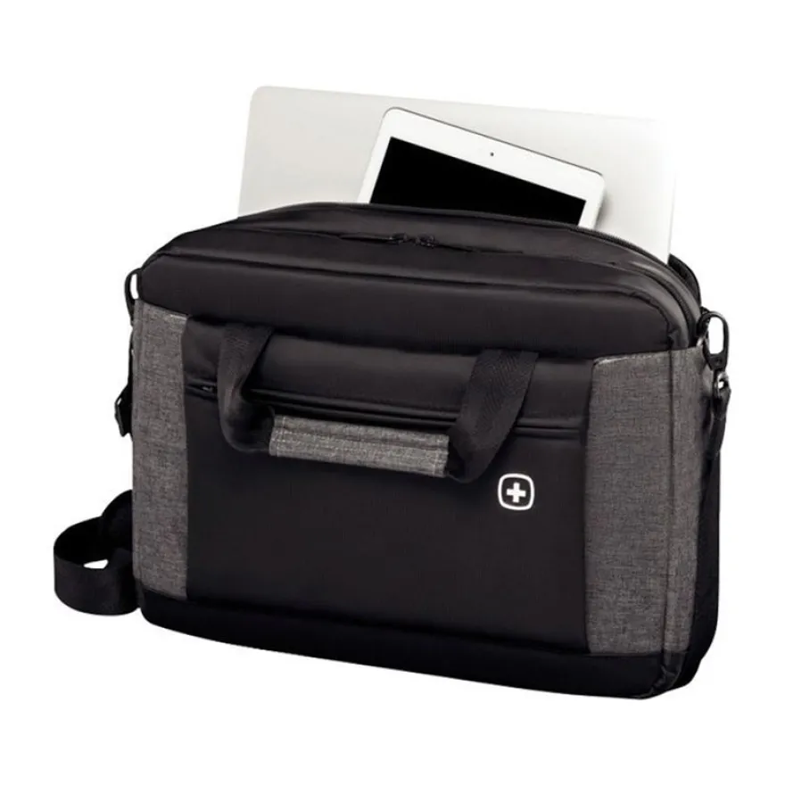 Wenger Underground - Sacoche pour ordinateur portable 16" - noir