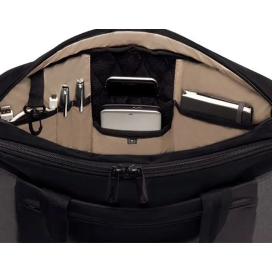 Wenger Underground - Sacoche pour ordinateur portable 16" - noir