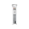 Winsor & Newton Studio Collection - Pack de 4 crayons graphites + 1 gomme - 2B, 4B, 8B, HB