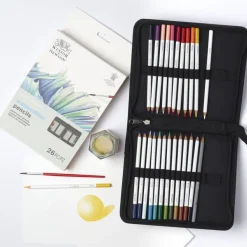 Winsor & Newton Studio Collection - Trousse Assortiment de Crayons Aquarelle