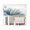 Winsor & Newton Studio Collection - Coffret de 42 crayons techniques mixtes - couleurs assorties