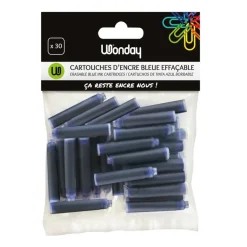 Wonday - 30 Cartouches d'encre - bleu