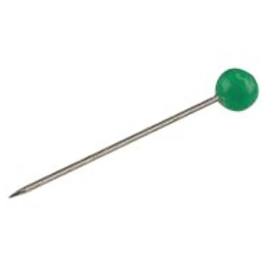 Wonday - 50 Épingles tête ronde - couleurs assorties