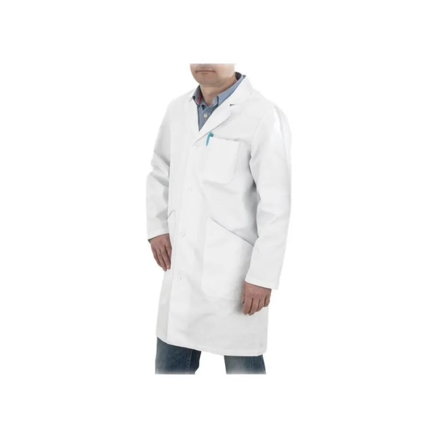 Wonday - Blouse blanche en coton - boutons - taille XXL
