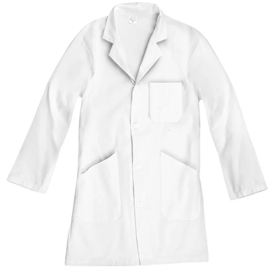 Wonday - Blouse blanche mixte - 100% coton - taille 10/12 ans