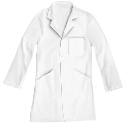 Wonday - Blouse blanche mixte - 100% coton - taille 14/16 ans