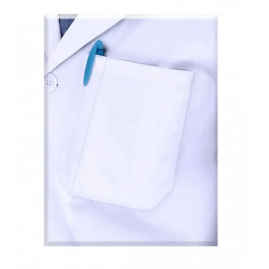 Wonday - Blouse blanche mixte - 100% coton - taille L