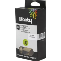 Wonday - Bracelets caoutchouc - élastiques - 1.6 cm x 20 cm - 100 g