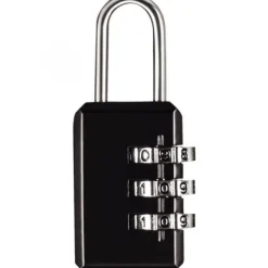 Wonday - Cadenas à combinaison 3 chiffres - 20 mm - noir