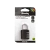 Wonday - Cadenas à combinaison 3 chiffres - 32 mm - noir