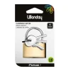 Wonday - Cadenas laiton à clé - 40 mm