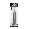 Wonday - Cutter rétractable - autobloquant - 9.5 mm + 3 lames