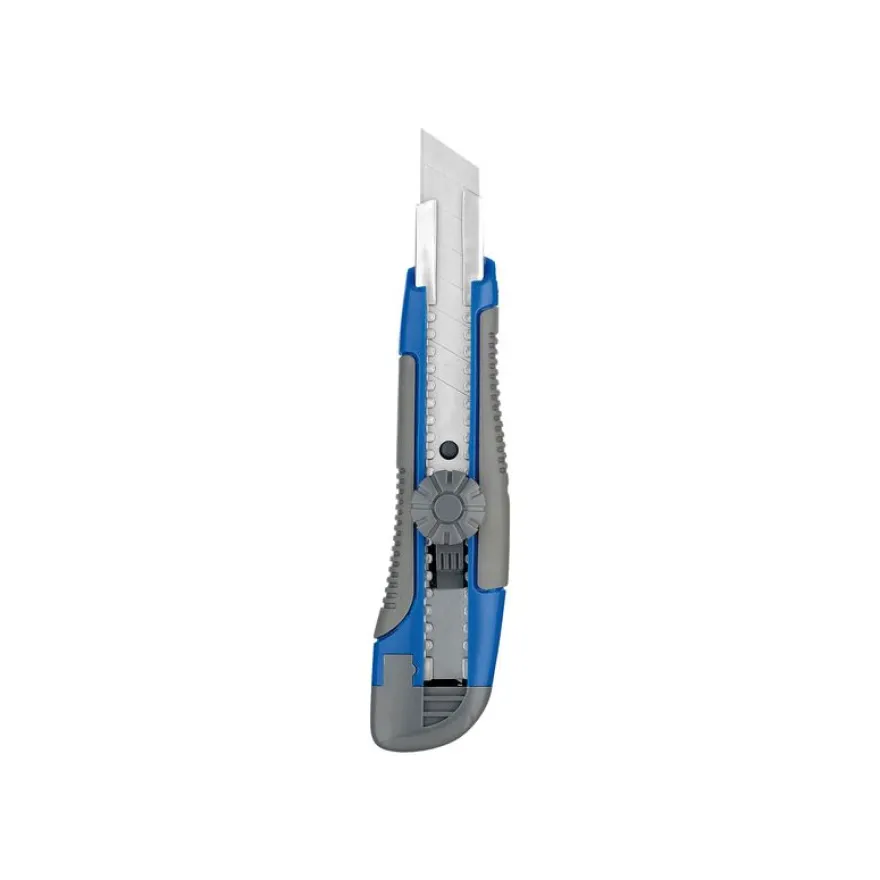 Wonday - Cutter rétractable - bi matière - 18 mm