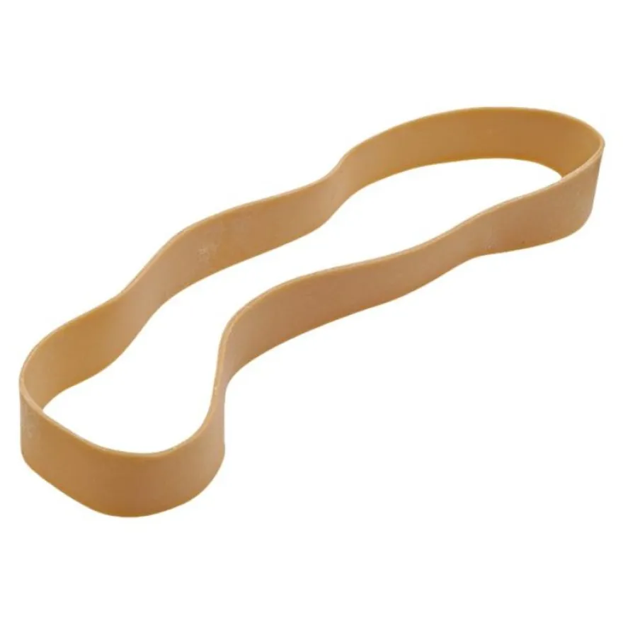 Wonday - Elastiques en caoutchouc - 110 mm x 8 mm - boite de 100 g - blond