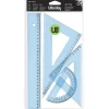 Wonday - Kit de traçage 4 pièces - plastique incassable