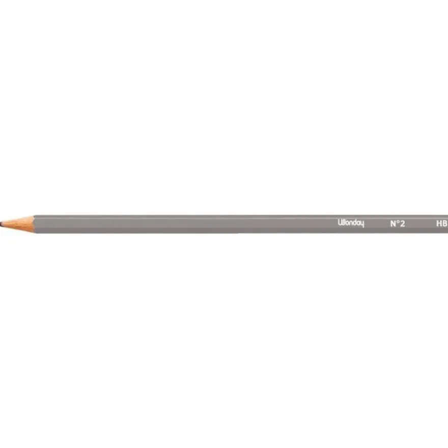 Wonday - Pack de 12 crayons à papier - HB ECO