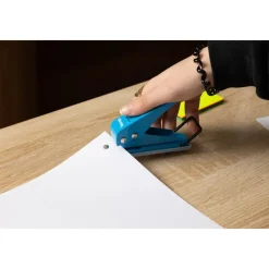 Wonday - Perforateur métal - 20 feuilles - 1 trou