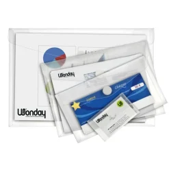 Wonday - Pochette velcro - 240 x 335 mm