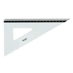 Wonday - Équerre aluminium 25 cm - 30°/60°
