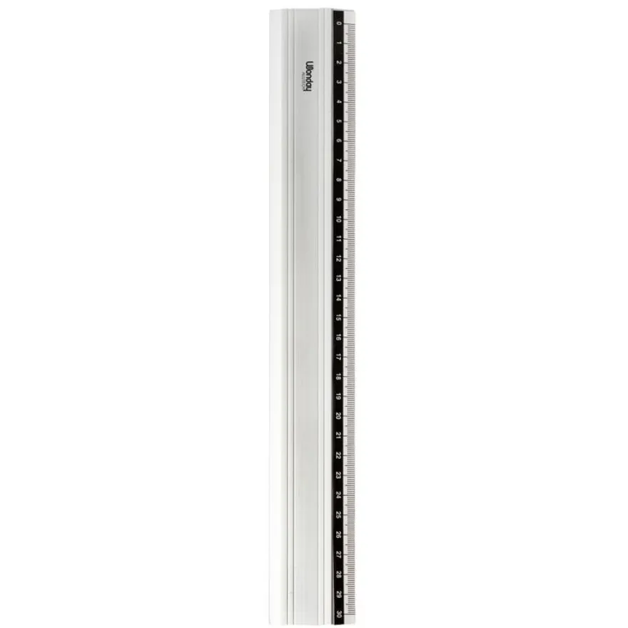 Wonday - Règle aluminium 30 cm