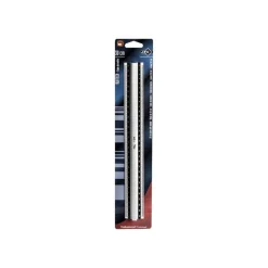 Wonday - Règle aluminium 30 cm (triple décimètre)