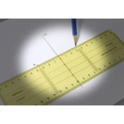 Wonday - Réquerre 21 x 6 cm - grand modèle - plastique souple