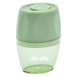 Wonday - Taille-crayon recyclé bleu ou vert