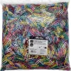 Wonday - Trombones bouts ronds - 25 mm - coloris assortis - sachet de 5000
