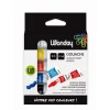 Wonday - étui de 5 tubes gouache - 12 ml